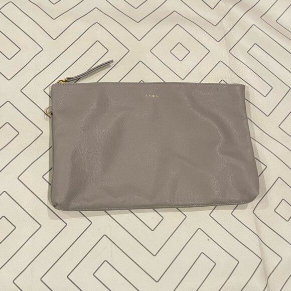 Fawn Design Grey Diaper Clutch - Picture 1 of 10